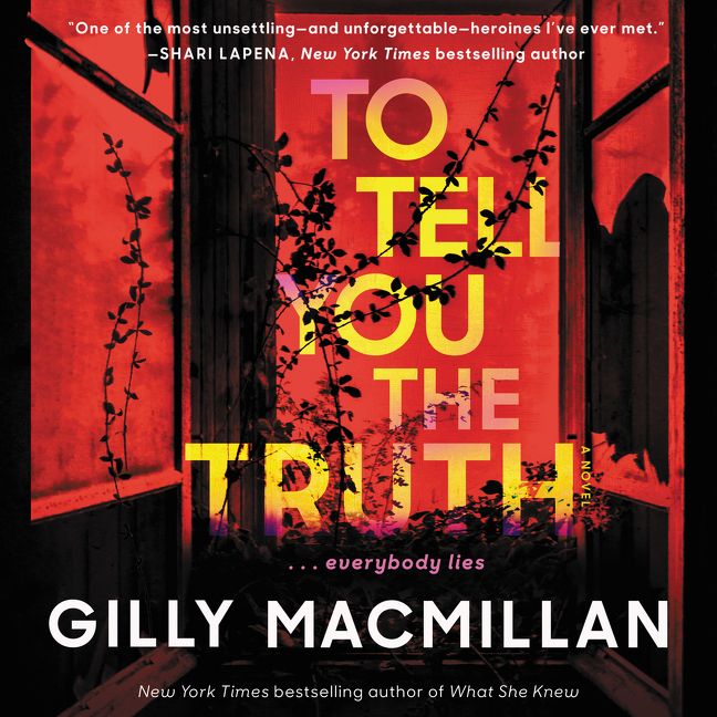 To Tell You the Truth Book Cover