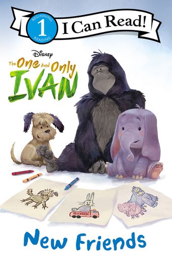 The One and Only Ivan: New Friends (9780063017092)