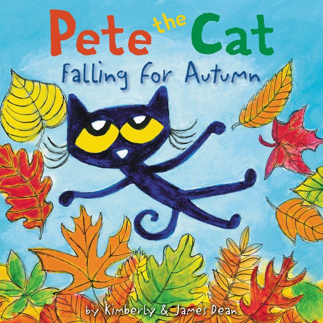 Pete the Cat Falling for Autumn Unabridged Book Cover