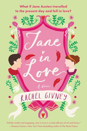 Jane in Love de Rachel Givney X300