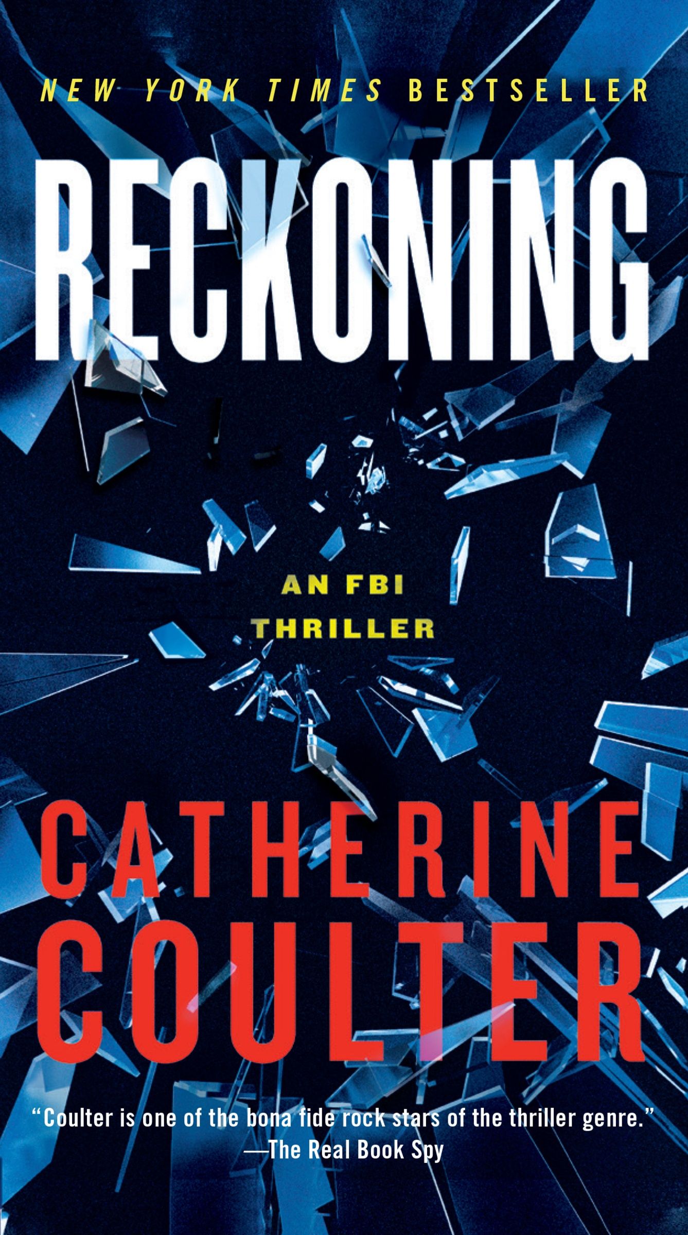 Reckoning, Crime & Thriller, Paperback, Catherine Coulter