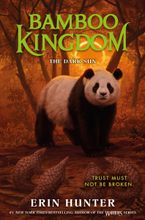 Bamboo Kingdom #4: The Dark Sun Hardcover  by Erin Hunter