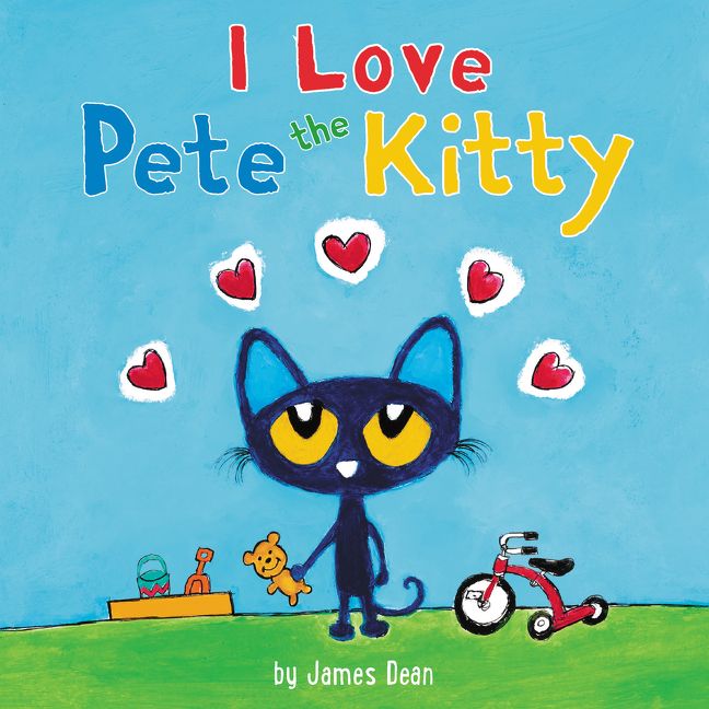 Pete the Kitty: I Love Pete the Kitty Unabridged Book Cover