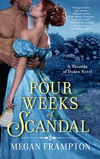 Four Weeks of Scandal Paperback  by Megan Frampton