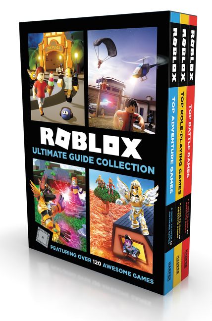 Roblox Ultimate Guide Collection Official Roblox Books Harpercollins Hardcover - history of roblox volume 1
