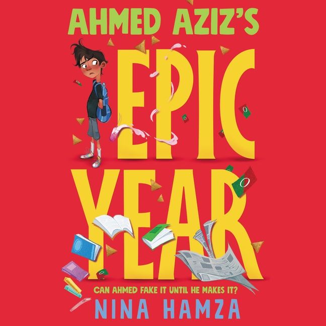 Ahmed Aziz’s Epic Year Book Cover