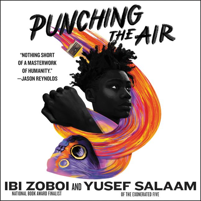 Punching the Air Book Cover