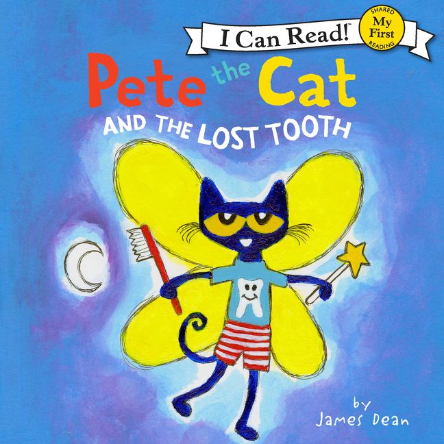 Pete the Cat and the Lost Tooth Unabridged Book Cover