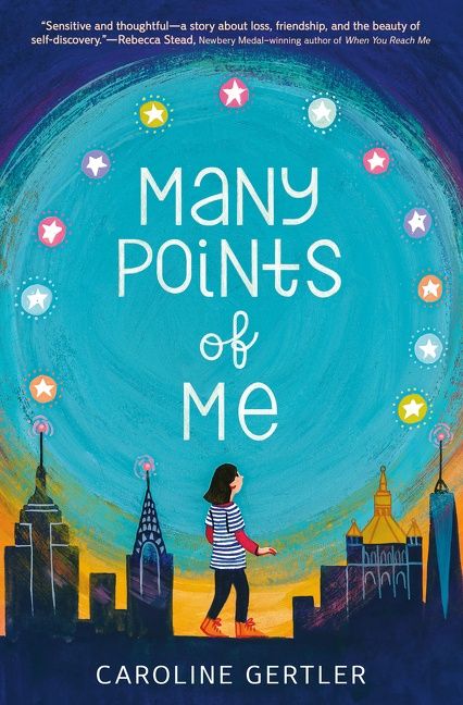 Many Points of Me Book Cover