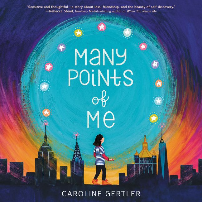 Many Points of Me Book Cover