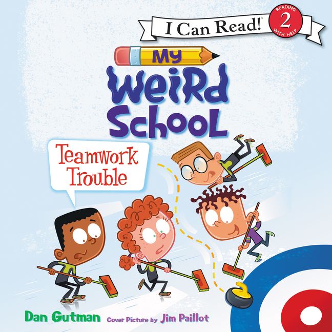 My Weird School: Teamwork Trouble Unabridged Book Cover