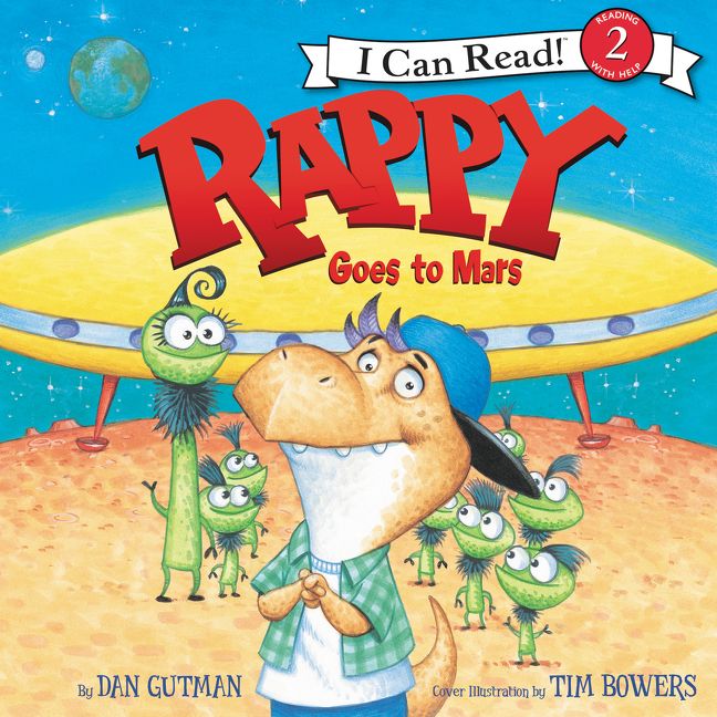 Rappy Goes to Mars Book Cover