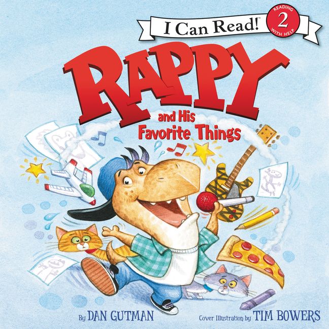 Rappy and His Favorite Things Book Cover