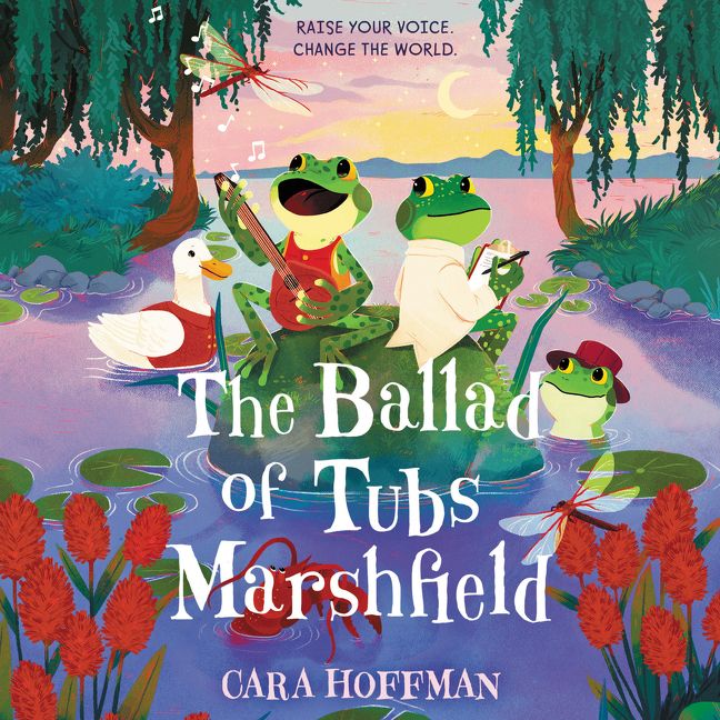 The Ballad of Tubs Marshfield Book Cover