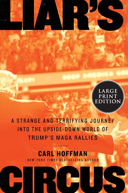 Liar's Circus LP Book Cover