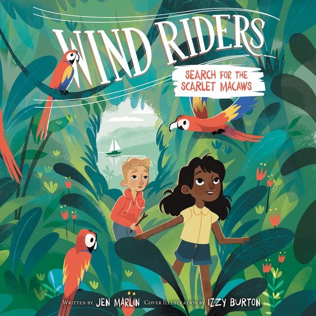Wind Riders #2: Search for the Scarlet Macaws Unabridged