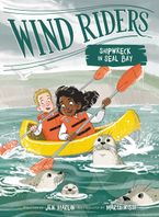 Wind Riders #3: Shipwreck in Seal Bay Hardcover  by Jen Marlin