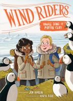 Wind Riders #4: Whale Song of Puffin Cliff Hardcover  by Jen Marlin