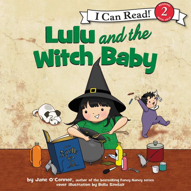 Lulu and the Witch Baby Unabridged Book Cover