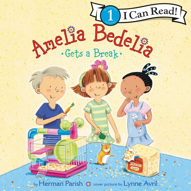 Amelia Bedelia Gets a Break Unabridged Book Cover