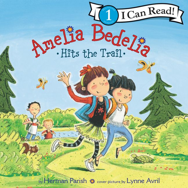 Amelia Bedelia Hits the Trail Unabridged Book Cover