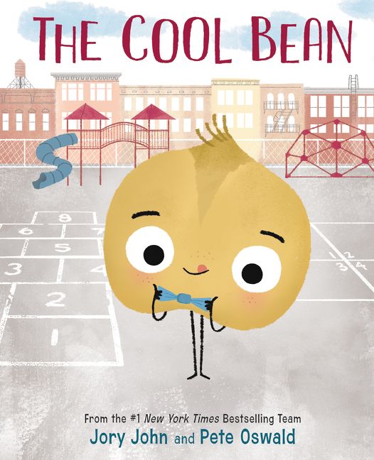 The Cool Bean, Children's, Paperback, Jory John