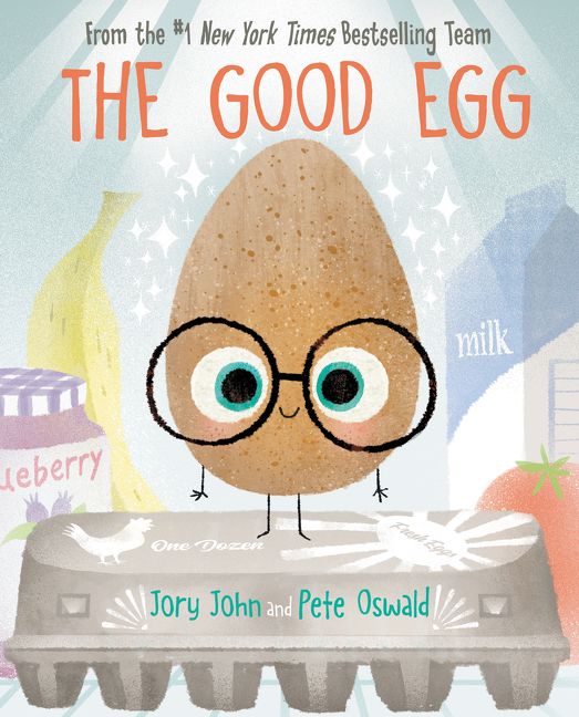 The Good Egg, Children's, Paperback, Jory John