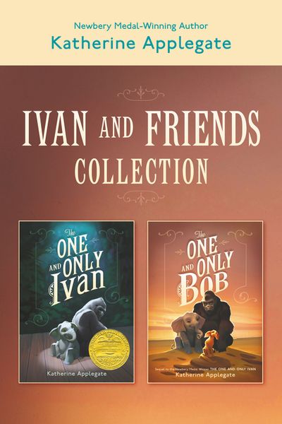 The One and Only Ivan by Katherine Applegate, Paperback