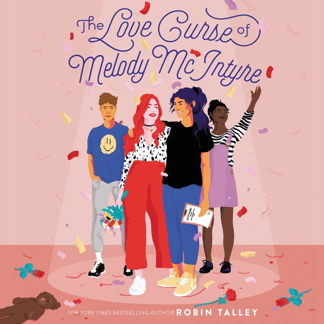 The Love Curse of Melody McIntyre Book Cover