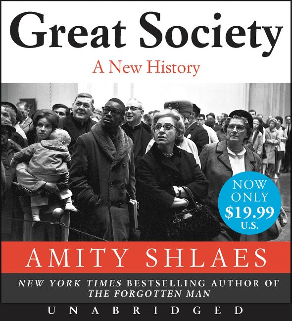 Great Society Unabridged Low Price CD