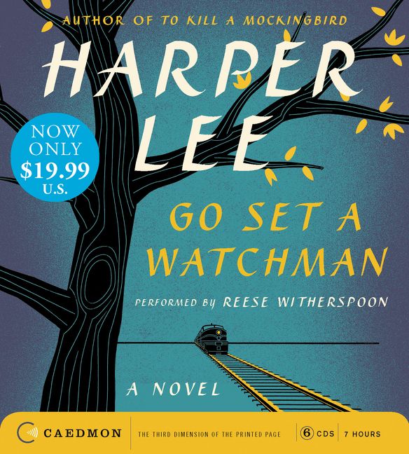 Go Set a Watchman Unabridged Low Price CD