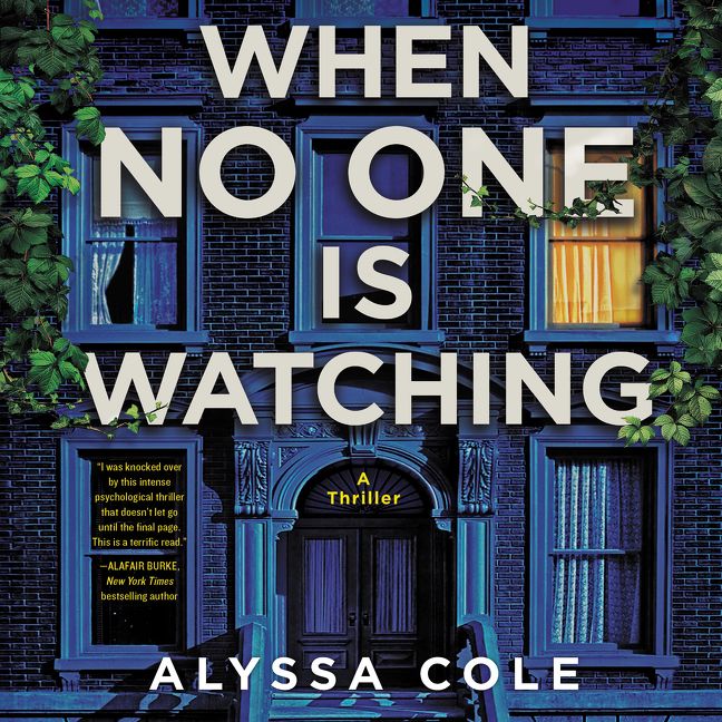 When No One Is Watching Book Cover