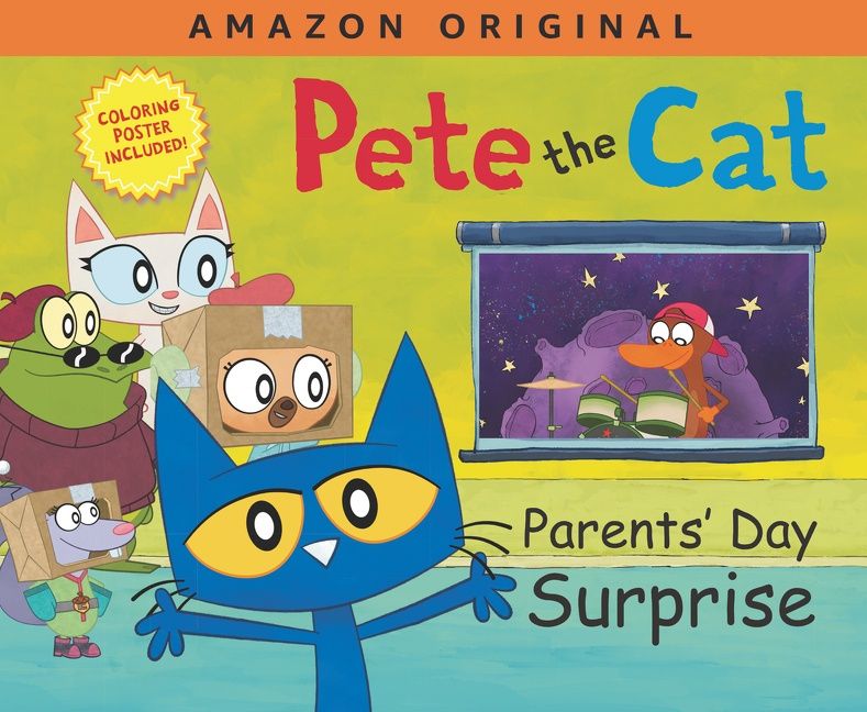 Pete the Cat Parents' Day Surprise Book Cover
