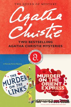 The Murder on the Links & Murder on the Orient Express Bundle