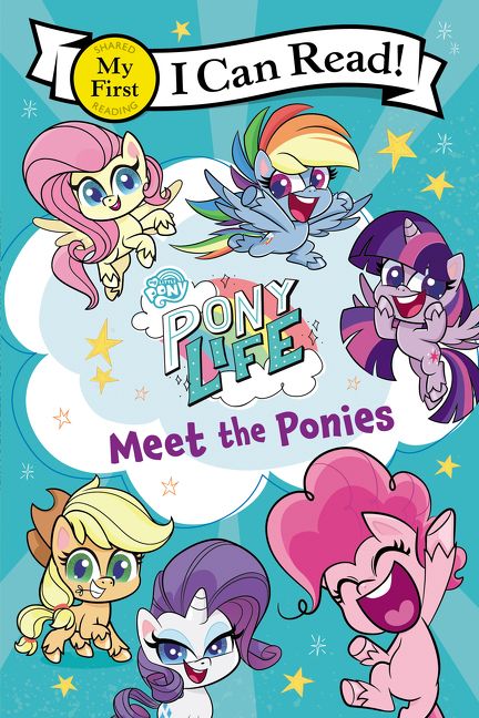 My Little Pony: Pony Life: Meet the Ponies Book Cover