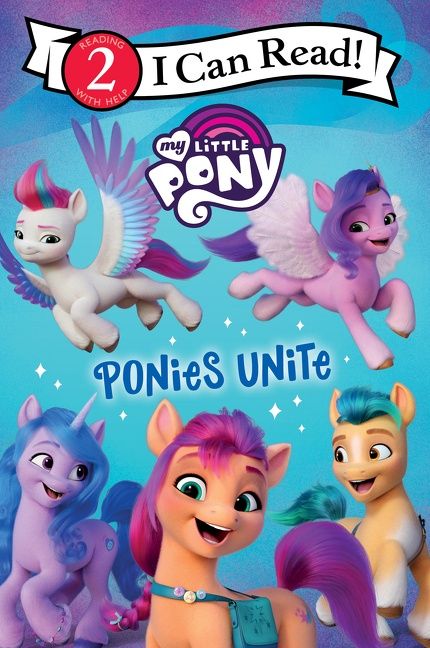 My Little Pony: Ponies Unite Book Cover