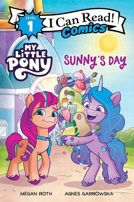 My Little Pony: Sunny's Day Book Cover