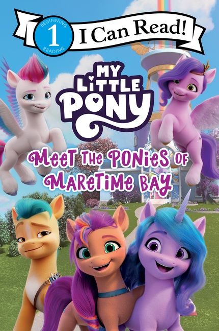 My Little Pony: Meet the Ponies of Maretime Bay Book Cover