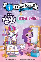 My Little Pony: Sister Switch Paperback  by Hasbro