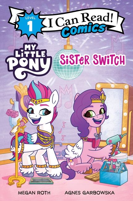 My Little Pony: Sister Switch Book Cover