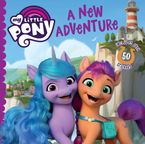 My Little Pony: A New Adventure Paperback  by Hasbro