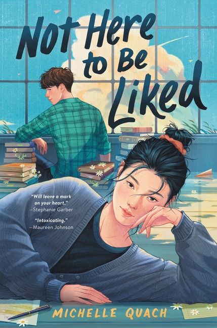 Not Here to Be Liked Book Cover