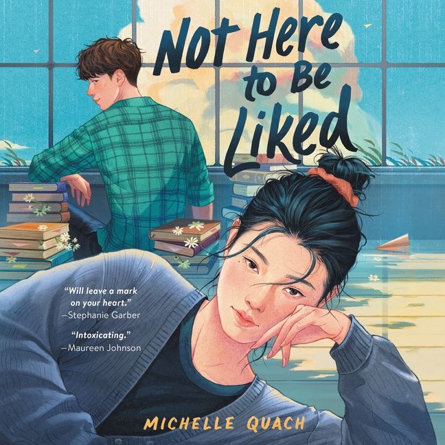 Not Here to Be Liked Book Cover