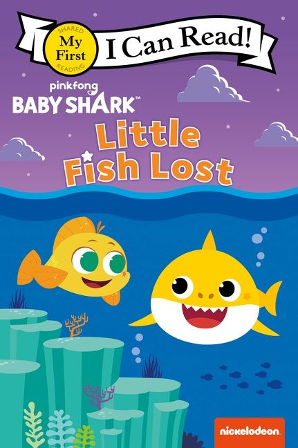 Baby Shark: Little Fish Lost Book Cover