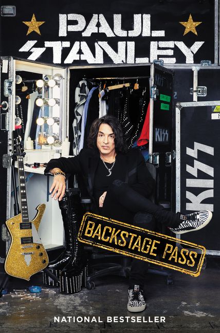 Backstage Pass, Paperback, Paul Stanley