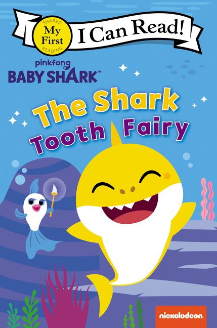 Baby Shark: The Shark Tooth Fairy Book Cover