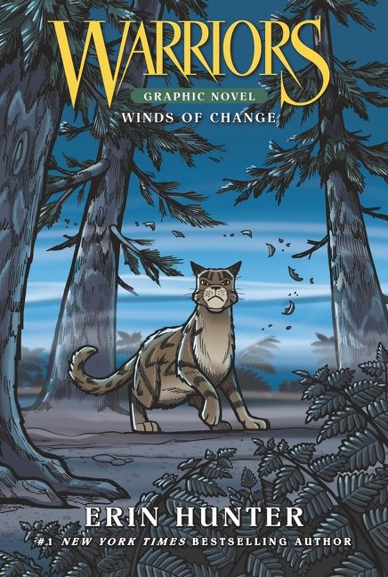 Warriors: Winds of Change (Full-Color Adventure) Book Cover