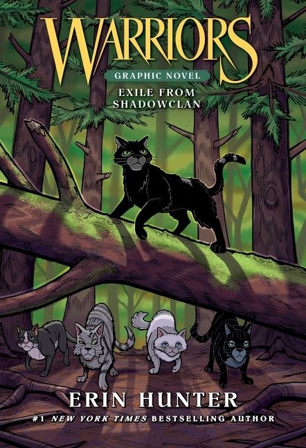 Warriors: Exile from ShadowClan - Erin Hunter - Hardcover