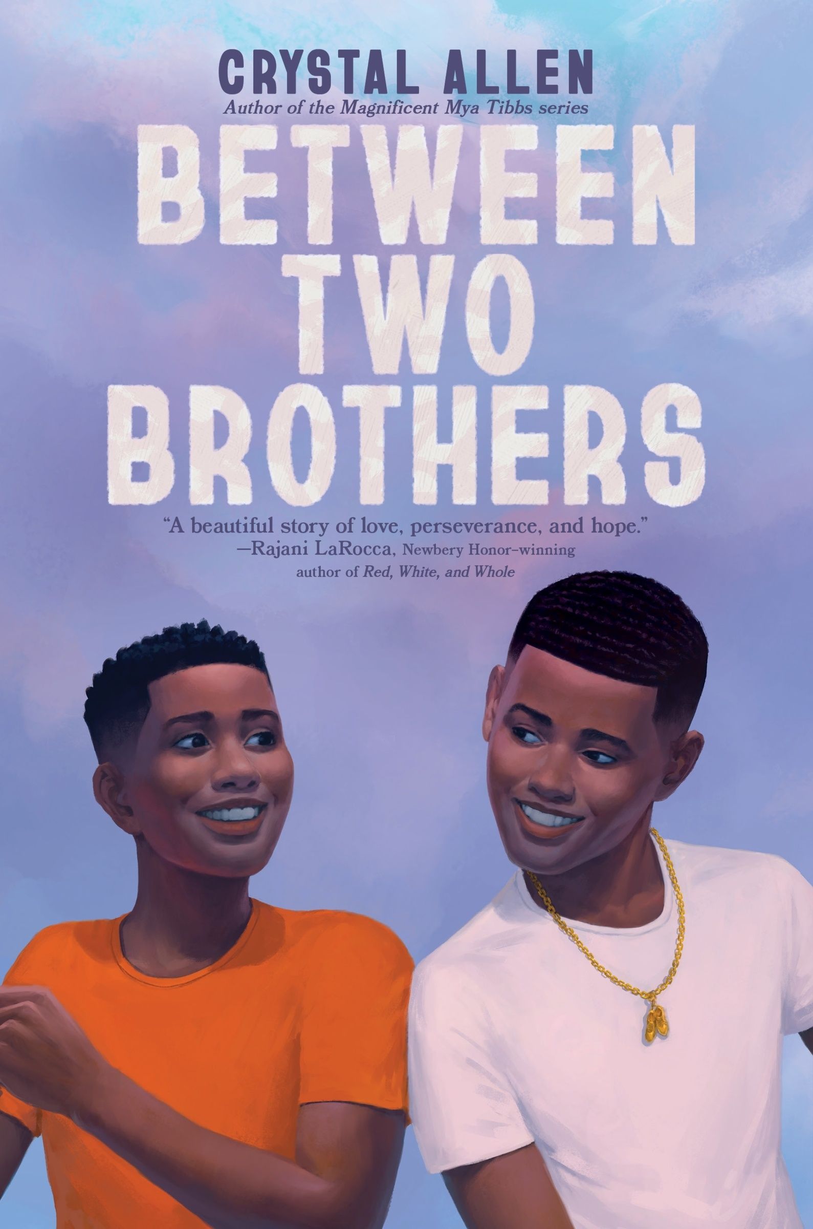 Between Two Brothers Book Cover