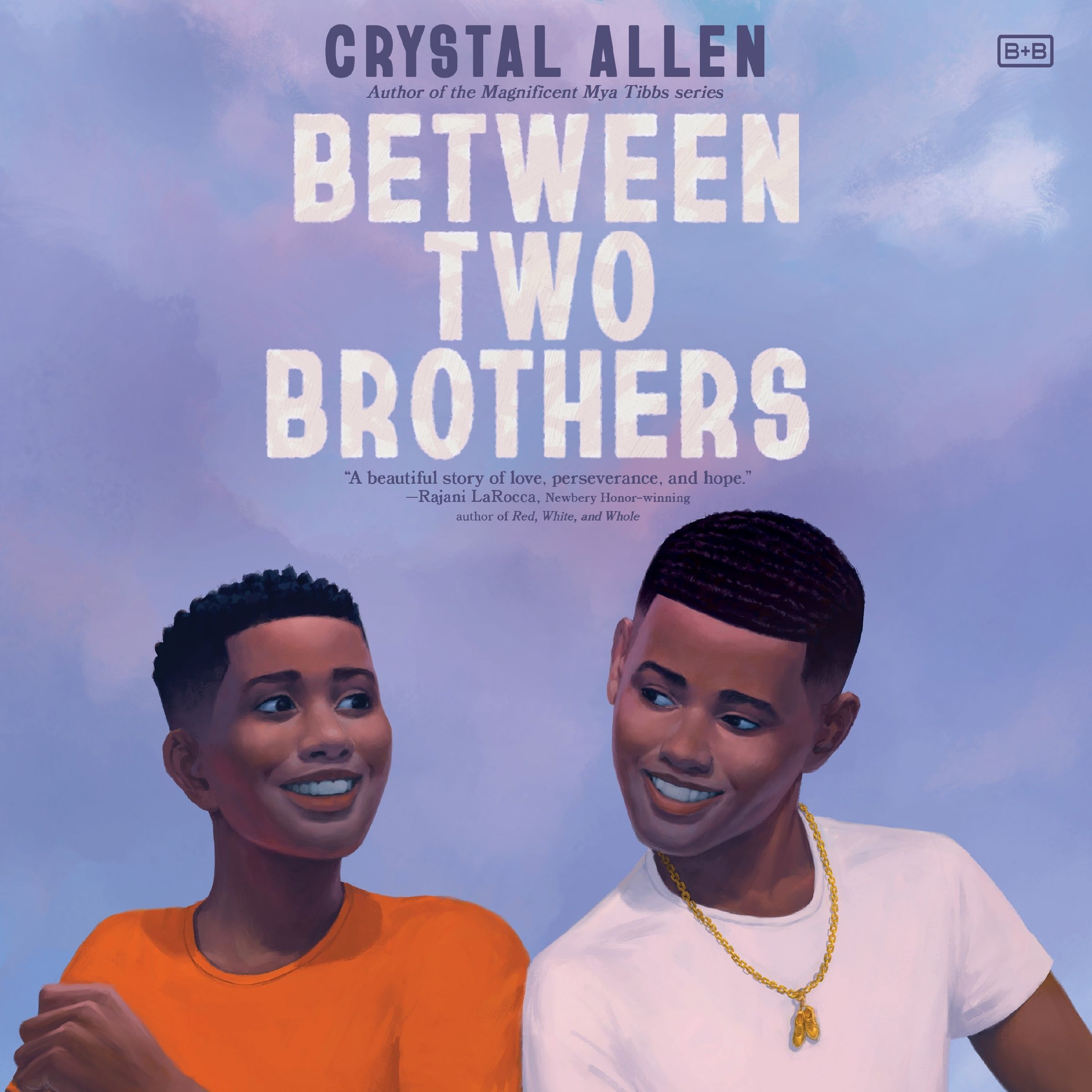 Between Two Brothers Book Cover